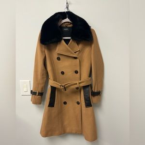 Kooples wool-blend coat